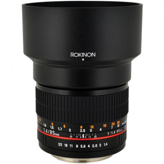 Rokinon 85mm f:1.4 AS IF UMC Lens for Pentax K