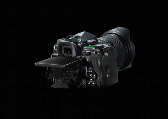 Pentax K-1 DSLR full frame camera 6