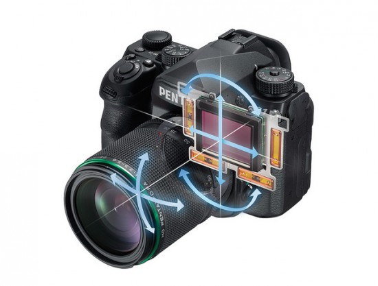 Pentax K-1 full frame DSLR camera 4