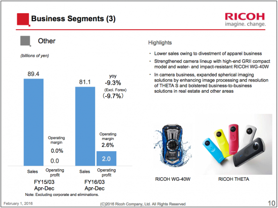 Ricoh-Q3-financial-reports