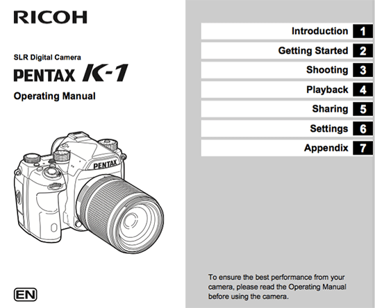 Pentax K-1 инструкция - фото 9