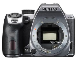 Pentax K-70 camera 4