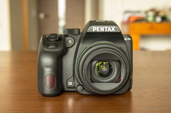 Pentax K-70 DSLR camera