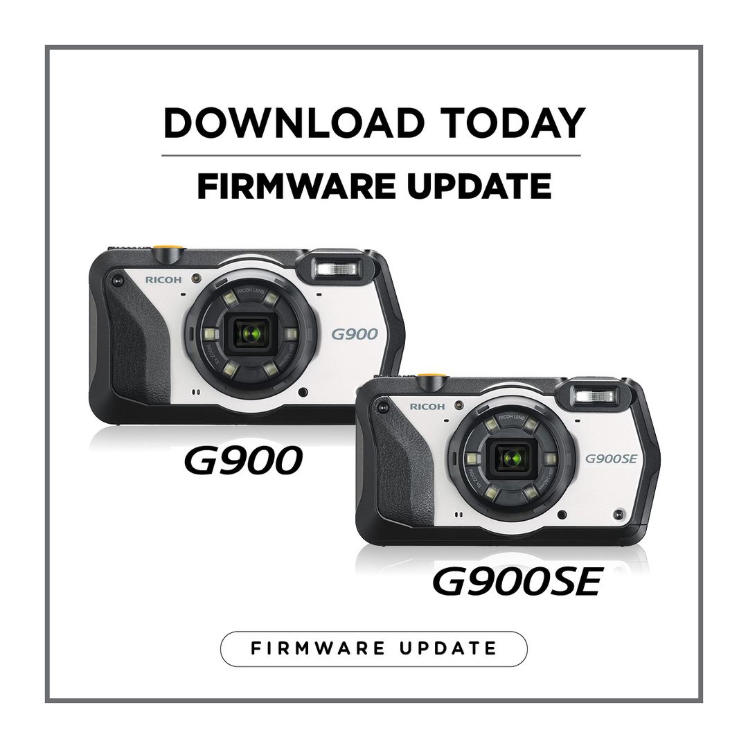 Ricoh Released New Firmware Updates For The WG 6 G900 And G900SE