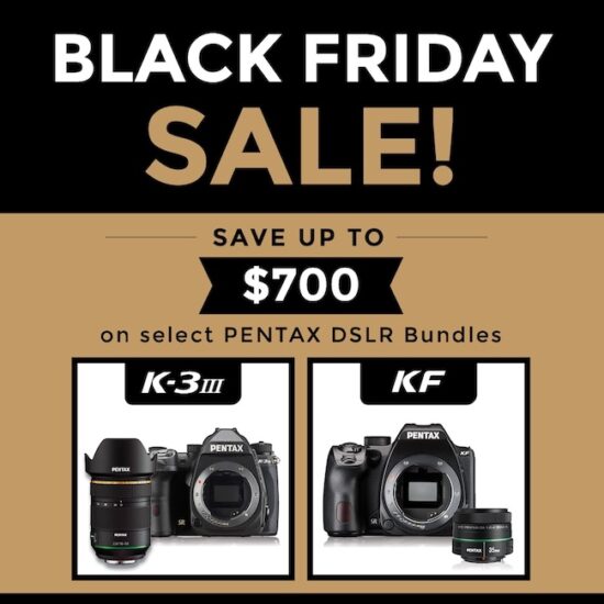 Pentax Ricoh Black Friday Cyber Monday Deals Pentax Ricoh Rumors