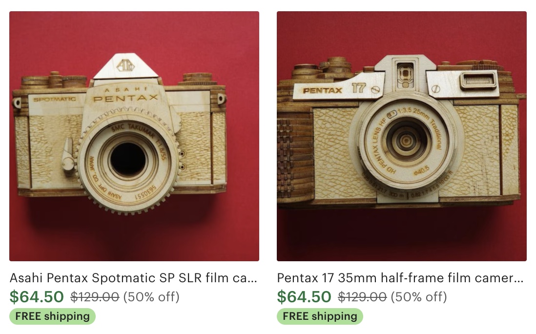 Still available: 50% off the Pentax 17 & Pentax Spotmatic SP film