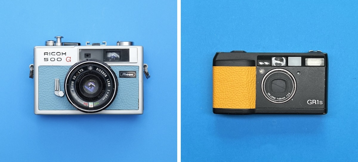 Leatherettes for Ricoh vintage film cameras - Pentax & Ricoh Rumors