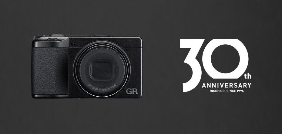 Ricoh will release a special edition GR IV camera for the 30th