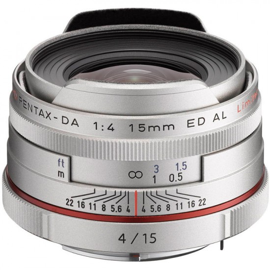Pentax HD Pentax DA 15mm f:4 ED AL Limited Lens