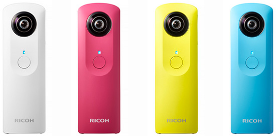 Ricoh-Theta-360-degree-camera