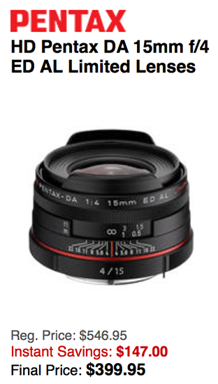 HD-Pentax-DA-15mm-f4-ED-AL-limited-lens-deal