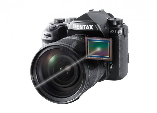 Pentax K-1 DSLR full frame camera 2