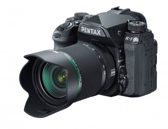 Pentax K-1 DSLR full frame camera 3