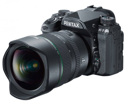 Pentax K-1 DSLR full frame camera 5