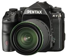 Pentax K-1 camera