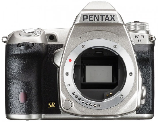 Pentax-K-3-II-Silver-Limited-Edition-camera
