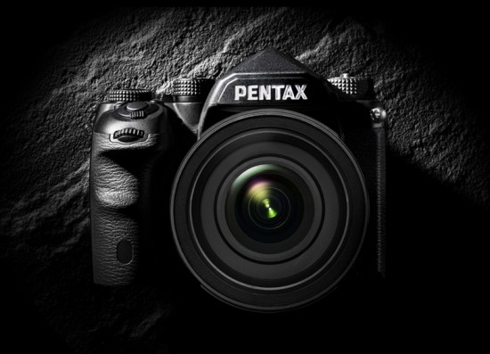 Pentax-full-frame-DSLR-camera