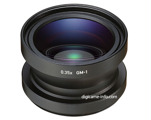 Ricoh GR II macro conversion lens GM-1