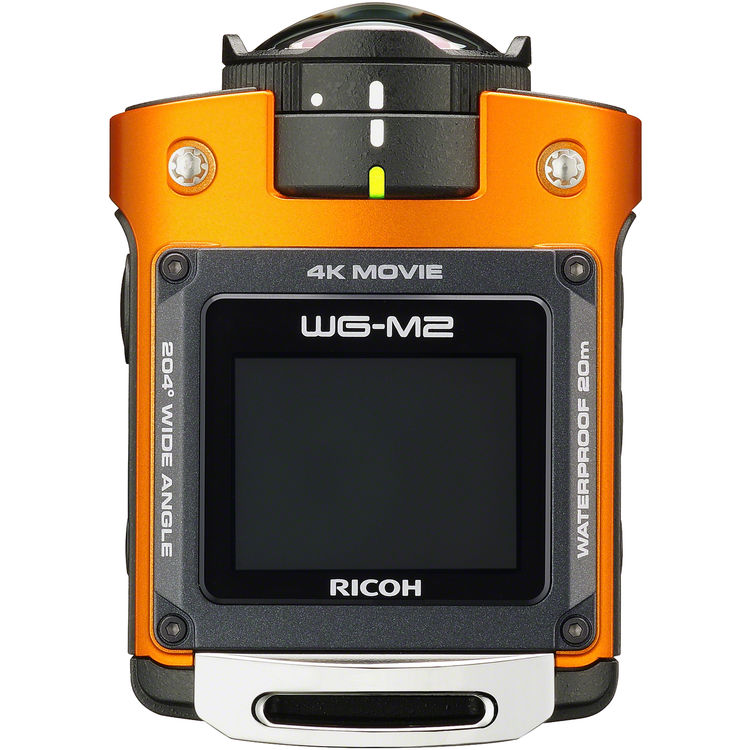 Ricoh WG-M2 action camera with 4k video announced - Pentax & Ricoh Rumors