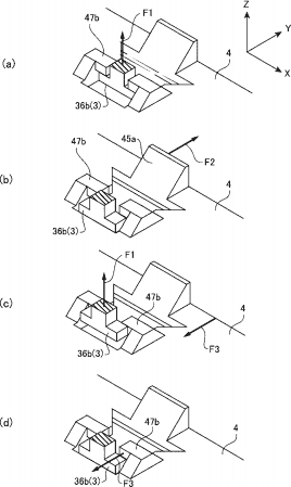 Ricoh patent for a lens cap with a lock mechanism