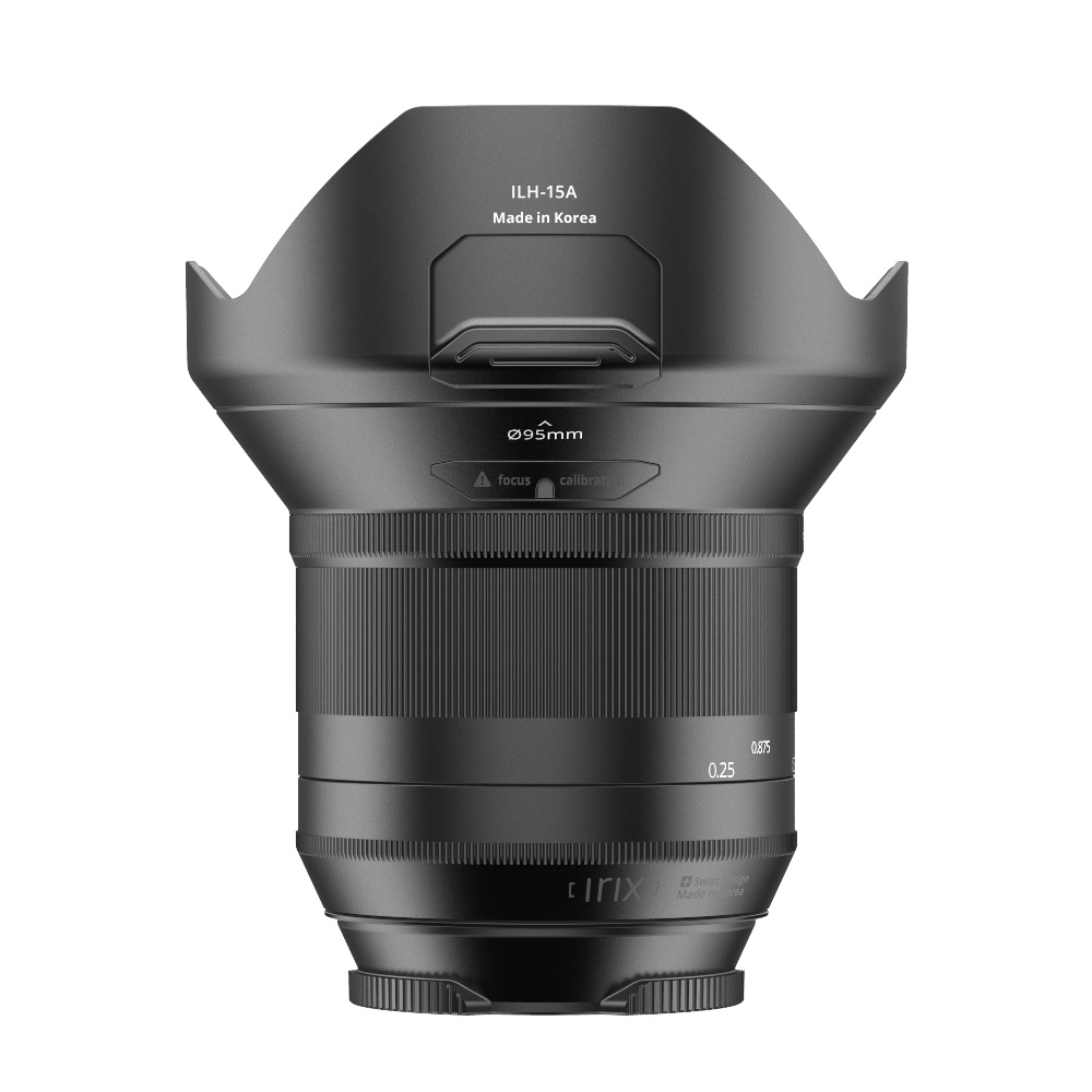 Irix 15mm f/2.4 lens for Pentax K mount pricing announced Pentax