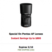 Pentax-lens-instant-savings-rebates