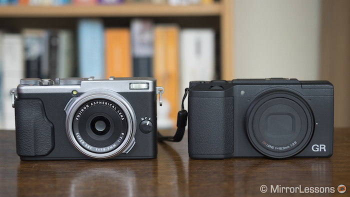 Fujifilm X70 vs. Ricoh GR II 28mm premium compact cameras - Pentax ...