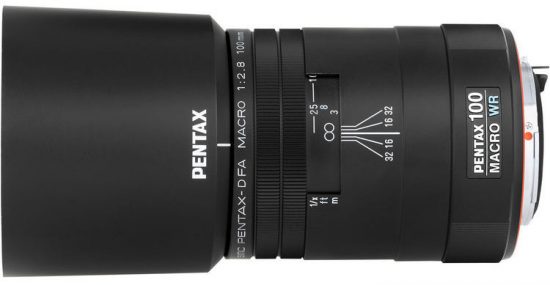 Deal of the day: smc Pentax-D FA 100mm f/2.8 WR macro lens now