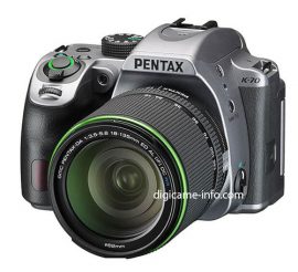 Pentax K-70 camera 2