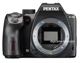 Pentax K-70 camera