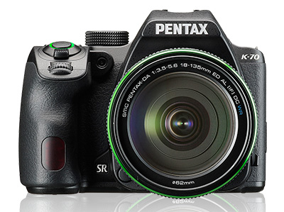 Pentax-K-70-DSLR-camera