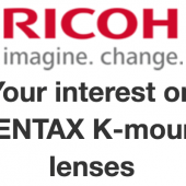 Ricoh-survey-Pentax-K-mount-lenses