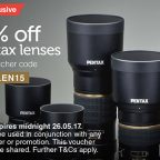 Permalink to 15% off Pentax lenses at Wex Photographic (UK)