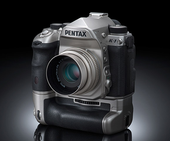 Pentax K-1 silver limited edition DSLR camera officially announced 