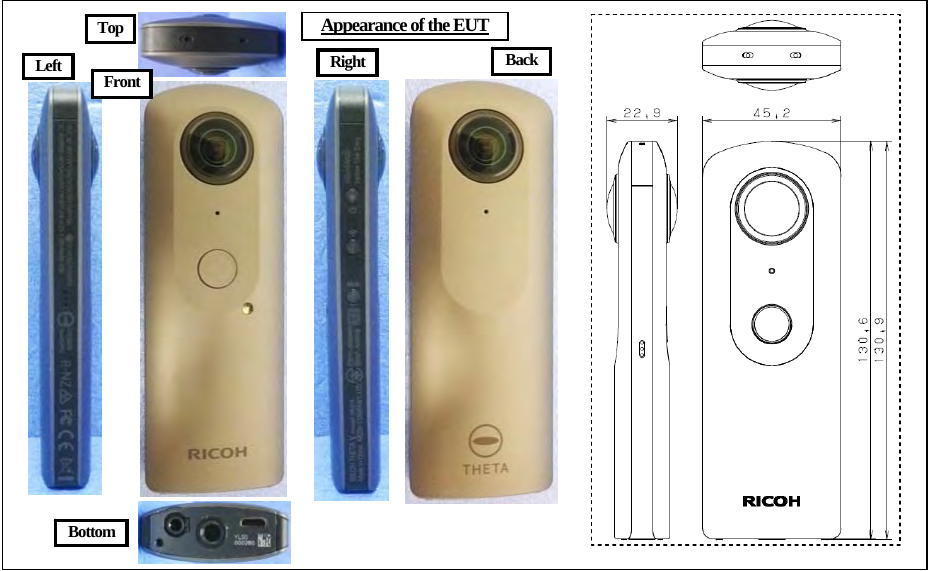 This is the new Ricoh Theta V camera   Pentax & Ricoh Rumors