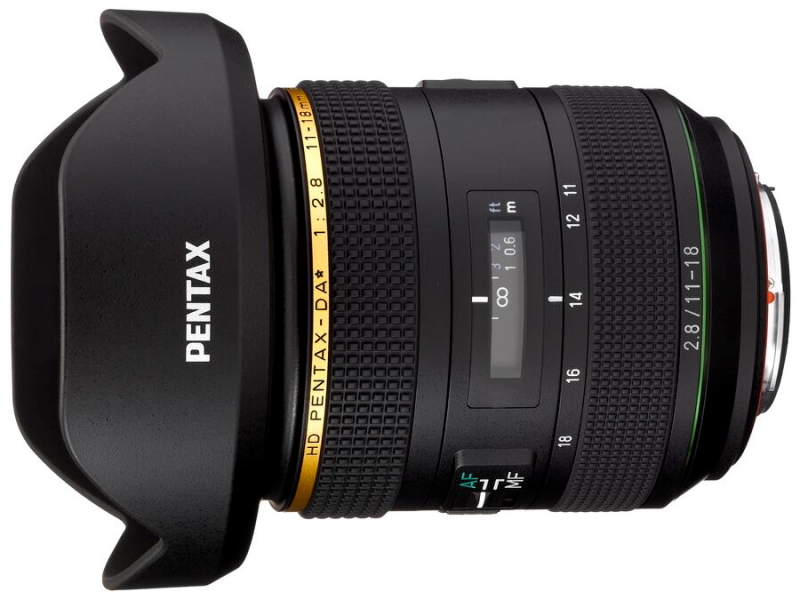 Hd Pentax Da 11 18mm F 2 8ed Dc Aw Lens Delayed Until 19 Pentax Rumors