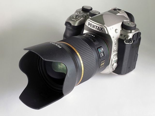 HD Pentax-D FA☆ 50mm f/1.4 SDM AW prototype lens review - Pentax