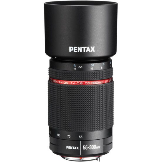 Deal of the day: HD Pentax-DA 55-300mm f/4-5.8 ED WR lens for $146.95