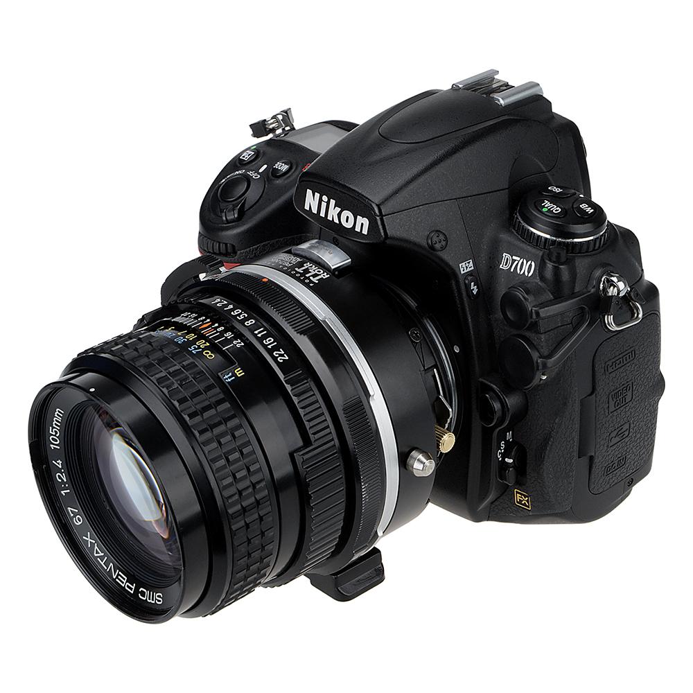 Fotodiox pro TLT rokr-Tilt/Shift adaptador Pentax 6x7 lenses to Sony Alpha e p67 