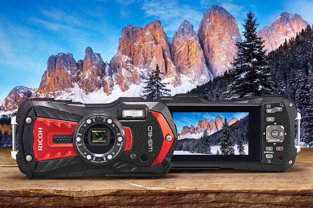 Ricoh WG-60 rugged camera officially announced - Pentax & Ricoh Rumors