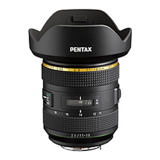 HD PENTAX-DA ☆ 11-18mm f/2.8 ED DC AW and HD PENTAX-FA 35mm f/2