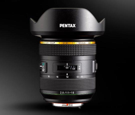 The new Pentax 11-18mm f/2.8 and 35mm f/2 lenses now available for