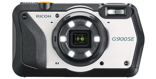 Ricoh released updated DC software II for the G900SE and G900