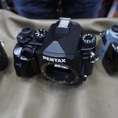 Pentax KP custom limited edition camera