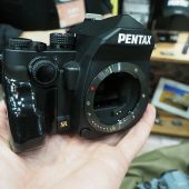 Pentax KP custom limited edition camera