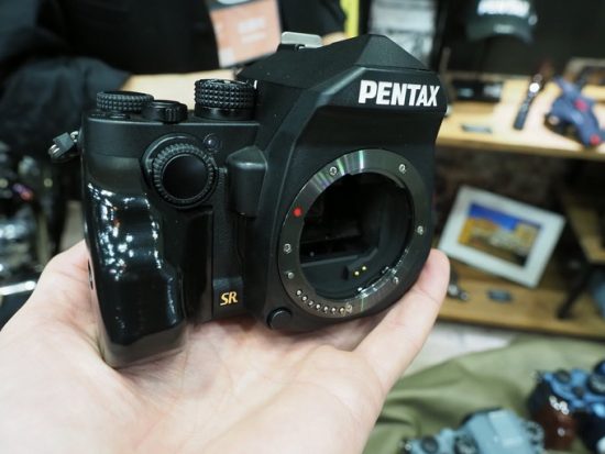 Pentax KP custom limited edition camera