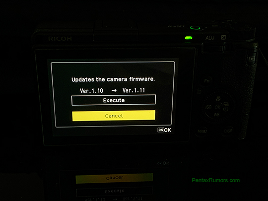 ricoh gr firmware