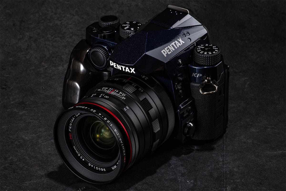 Pentax KP J Limited edition DSLR camera officially announced 