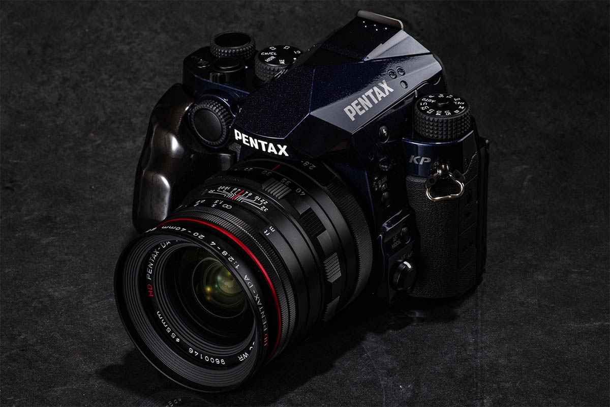 PENTAX】KP J limited (Dark Night Navy) - カメラ