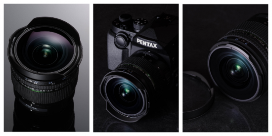 Hd Pentax Da Fisheye 10 17mm F 3 5 4 5 Ed Lens Additional Information Pentax Rumors
